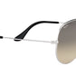 Aviator Gradient RB3025 003/32 Silver Grey