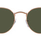 Round Metal RB3447 920231 gold