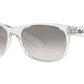 New Wayfarer RB2132 632532 gunmetal