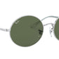 Oval RB1970 silver green