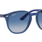 RJ9070S 70624L transparent blue