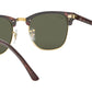 Clubmaster RB3016F 990/58 red havana