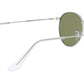 Round Metal RB3447 Legend gold green