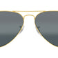 Aviator Chromance RB3025 9196G6 Gold Blue