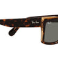 Inverness RB2191 1292B1 havana on transparent brown