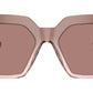 VE4458 543573 Brown Transparent