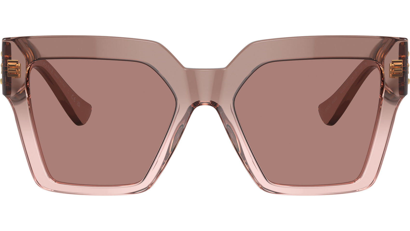 VE4458 543573 Brown Transparent