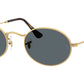 Oval Flat Lenses RB3547N 001/R5