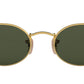 Oval Metal RB3547 001/31 Gold G-15