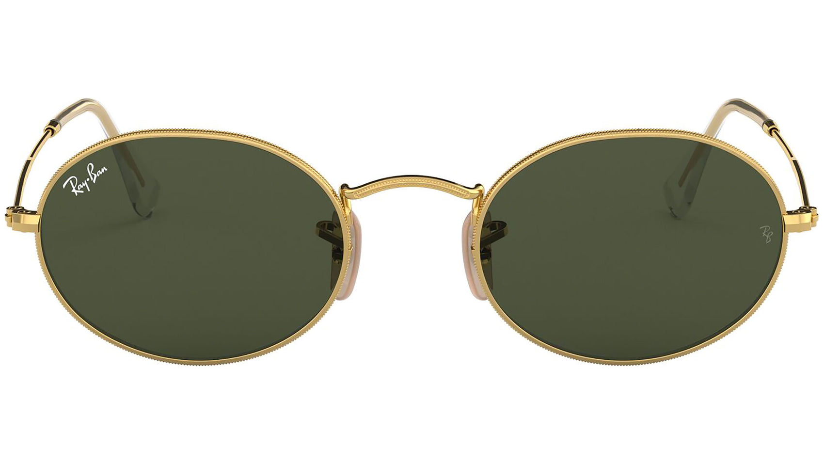 Oval Metal RB3547 001/31 Gold G-15