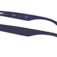New Wayfarer RJ9052S 70234L matte blue on transparent