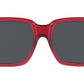 RJ9072S 707787 transparent red