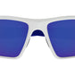 PU0437S 005 Solid White Blue