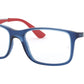 RY1570 For Kids trasparent blue and red