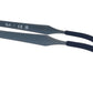 Clubmaster Aluminum RB3507 924871 brushed blue on silver