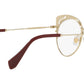 MU 50RV HB51O1 pale gold / garnet / blue