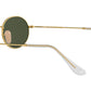 Oval Metal RB3547 001/31 Gold G-15