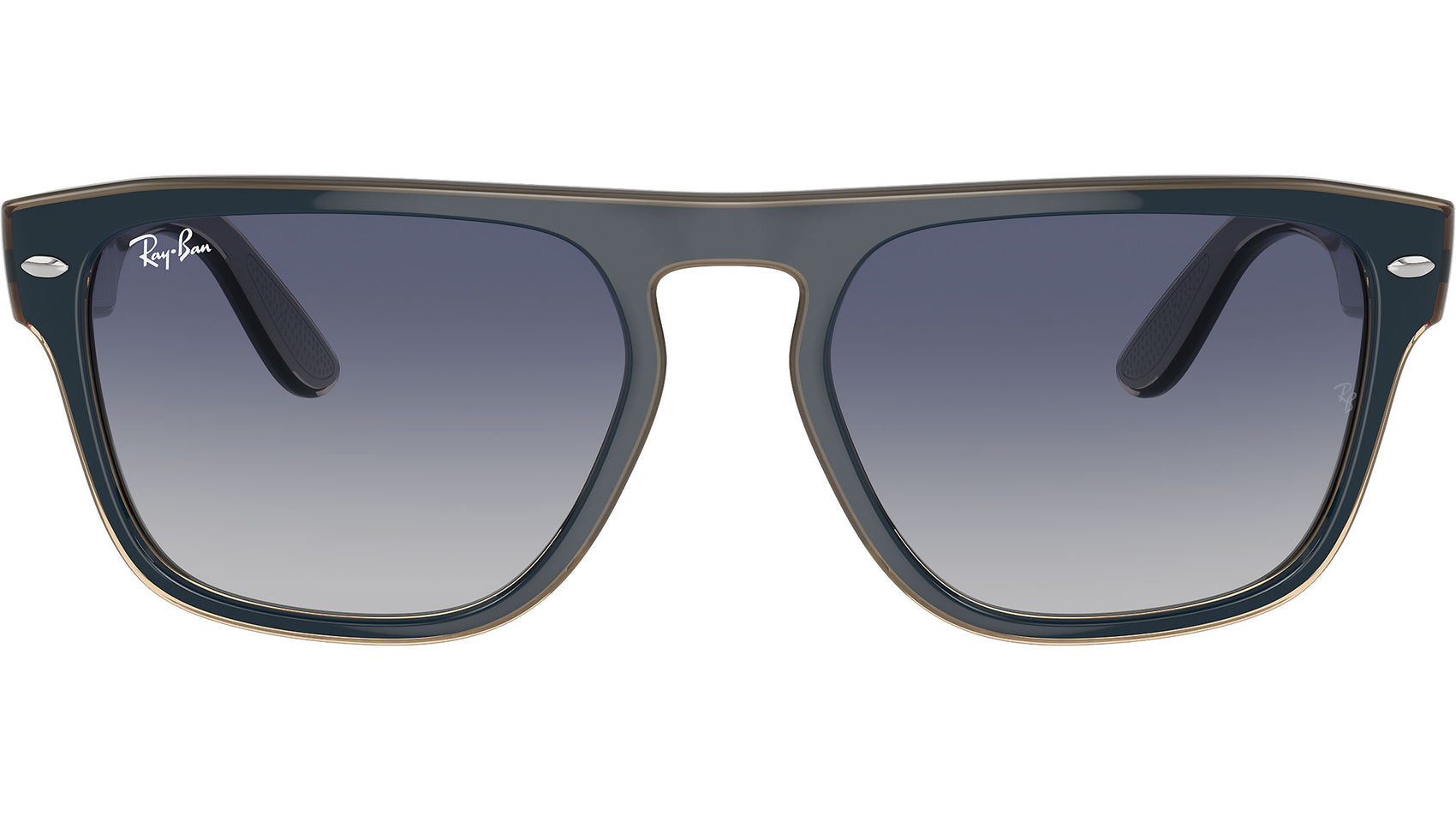 RB4407 67304L Blue Transparent