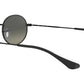 Oval Flat Lenses RB3547N 002/71 Black