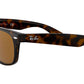 New Wayfarer Classic RB2132 light avana