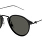 MB0294S 005 Black Grey