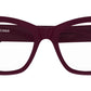 BB0263O 004 shiny burgundy