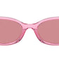 RA5306U 612284 Trasparent Pink