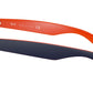 New Wayfarer Color Mix RB2132 blue and orange