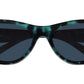 BB0367S 003 Teal Havana Blue