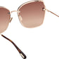 Nickie-02 FT1107 28F Rose Gold Brown