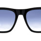 DB 7000/S Black Silver Dk Blue Shaded