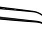 Clubmaster RB3016F W0365 black on arista