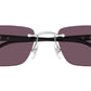 MB0344S 002 Silver Purple