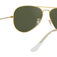 Aviator Classic RB3025 L0205 Gold Green