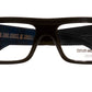 1367 Optical 05 Black on Blue