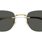 MB0303S 001 Gold Grey