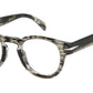 DB 7125 2W8 Grey Horn