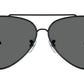 Lenny Kravitz x Aviator Reverse RBR0101S 002/GR Black
