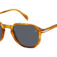 DB 1140/S KVI IR Striped Brown