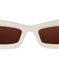 Aurora White Brown