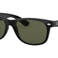 New Wayfarer Classic RB2132 black glossy