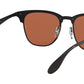 Blaze Clubmaster RB3576N demi glos black