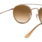 Round Double Bridge RB3647N copper bronze