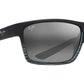 Alenuihaha 839 11D Grey Black Stripe