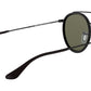 Round Double Bridge RB3647N black