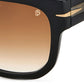 DB 7044/S Black Gold Brown Shaded