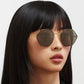 ALESSIA 167 gold jet black