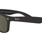 New Wayfarer Classic RB2132 matte black classic
