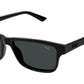 PU0469S 001 Shiny Black Grey
