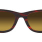 Wayfarer RB2140 136285 striped red